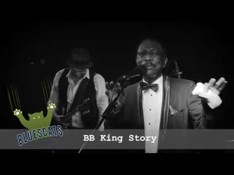 Bluescats ft. Tommie Harris - Tommie tells his BB King Story
