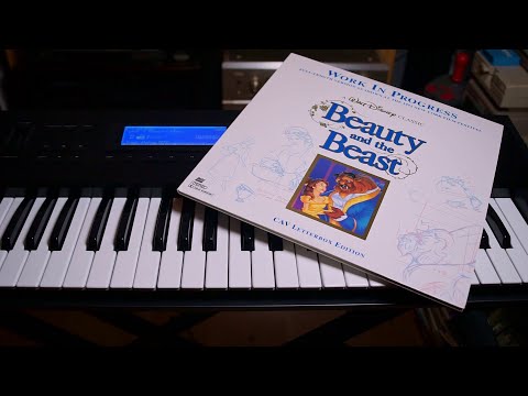 Roland W-30 live sequencing a Disney classic.