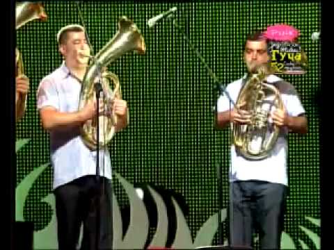 Ponocni Koncert - Guca 2012 - Marjan Kostic i Miroljub Miro Kremic