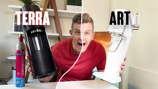 Terra vs Art - this CHEAP SodaStream sparkling water maker i