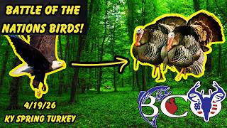 Kentucky Turkey Hunting Gone Wrong | Eagle vs Gobbler