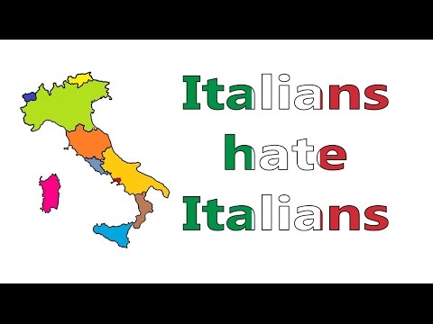 Italians according to Italians