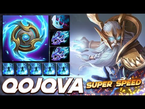 Qojqva Zeus Super Speed Electro Reaction - Dota 2 Pro Gameplay [Watch & Learn]