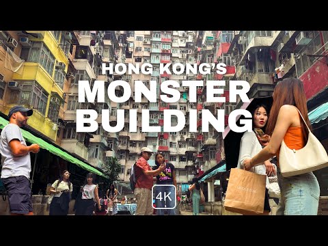 Inside Hong Kong's MONSTER BUILDING (4K)