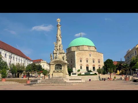 [4K] Um dia em Pecs Hungria (videoturysta.eu)