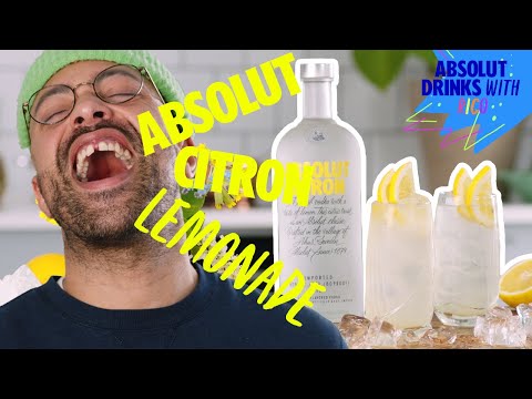The Absolut Citron Lemonade | Summer Cocktails | Absolut Drinks