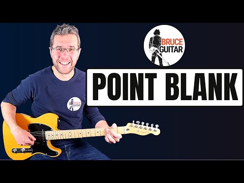 Point Blank - Bruce Springsteen