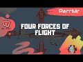 Four Forces of Flight Song 