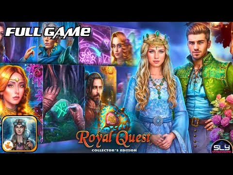 Royal Quest Hidden Object F2P Full Game Walkthrough