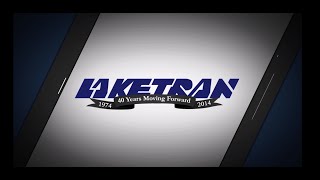preview picture of video '40 Years Moving Forward - Laketran's 40th Anniversary Video'