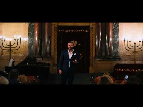 Opera singer David Serero - Live from The Grand Synagogue of Buenos Aires Templo Libertad (2023)