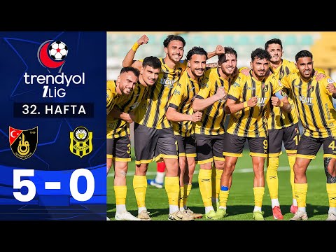 Istanbulspor Kulübü Istanbul 5-0 SK Yeni Malatyaspor Malatya