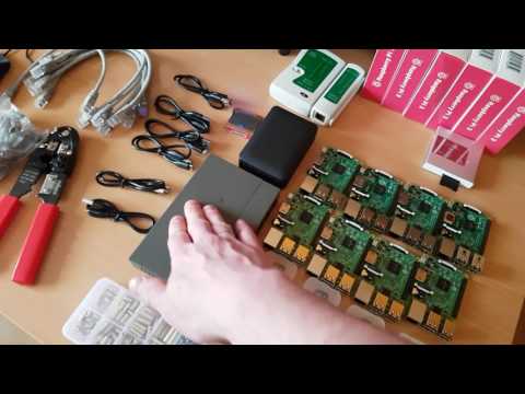 Raspberry Pi 3 Cluster - required parts