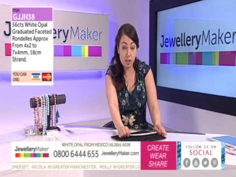 JewelleryMaker LIVE 01/04/2016 - 4pm - 9pm