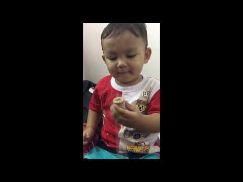 mikhail eats cold ice cream