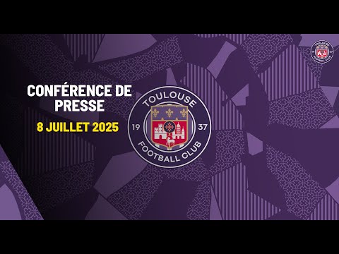 CONFÉRENCE DE PRESSE - 8 juillet 2025