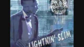 LIGHTNIN' SLIM ~ THATS ALRIGHT