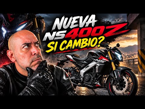 NUEVA NS400Z SI CAMBIO? Así se siente manejarla Fullgass 