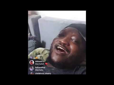 Clayton Hamilton en mode Zikr Niassene . Manchalah ❤️❤️❤️/ couvre-feu et confinement