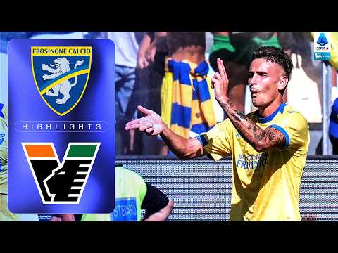 Che Partita allo Stirpe! | FROSINONE-VENEZIA | HIGHLIGHTS | SERIE A ENILIVE 2026/27