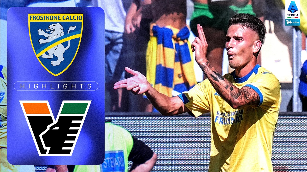 Che Partita allo Stirpe! | FROSINONE-VENEZIA | HIGHLIGHTS | SERIE A ENILIVE 2026/27