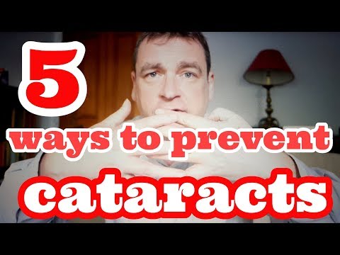 Preventing Cataracts: Five Things You Can Do