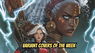 Variant Covers of the Week