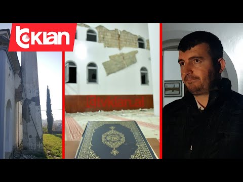 Termeti nxjerr jashte funksionit xhamine e Thumanes, besimtaret falen ne oborr