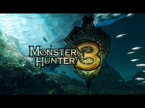 Monster Hunter 3 Ultimate - Intro (Wii U)