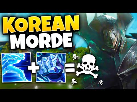 How the Korean's Dominate Challenger with Mordekaiser (Morde Guide)