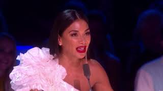 Download lagu Max and Harvey X Factor Celebrity Live show 3 Full Performance - Can’t Hold Us mp3