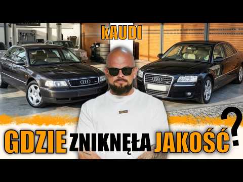 GRATODETAILING 56: CO STAŁO SIĘ Z PRESTIŻEM AUDI? AUDI A8 D2