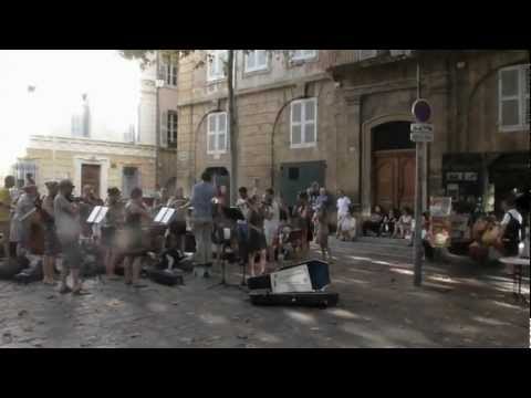 Piaf revisited - Ulysses Ensemble in Aix en Provence