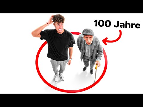 Ich verbringe 1 Stunde mit einem 100 Jährigen