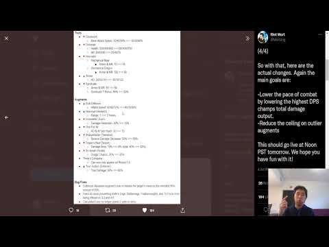 TFT Patch 12.5 B-Patch!