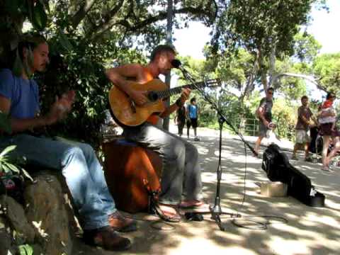 Simon Asquith + Fede Rodriguez---Parque Güell...Barcelona