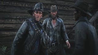 Red Dead Redemption 2 - The Valentine Bank Robbery