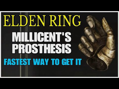 ELDEN RING - MILLICENT'S PROSTHESIS | FASTEST WAY TO GET IT