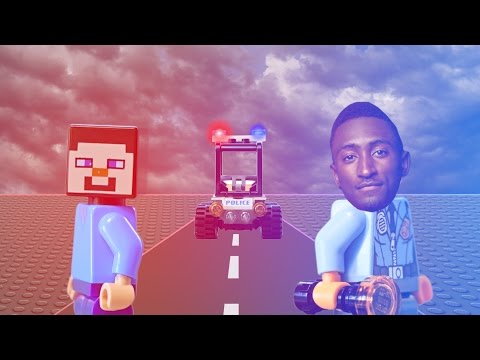 LEGO POLICE CHASE WITH MKBHD! Video