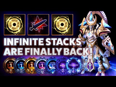 Artanis Suppression Pulse - INFINITE STACKS ARE FINALLY BACK! - Bronze 2 Grandmaster S2 2022