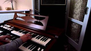 Video thumbnail for Adrian Rose.Lowrey Heritage DSo-1 with Leslie 910.Splanky by Adrian Rose