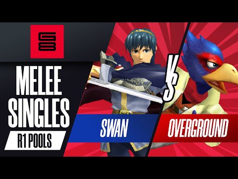 swan vs. OverGround - Melee Singles R1 Pools - Genesis 8
