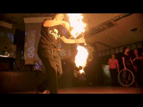 Temple Fire Spinning - Blinky