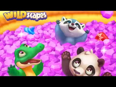 Wildscapes 562 level Gameplay Story