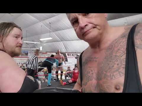 Toxic Juggernauts/Steve Wilde vs. Radz/Dean Richtor RCW Erskine, Alberta