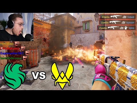 ohnepixel reacts to Craziest Grandfinal EVER Falcons vs Vitality - BLAST Premier Rivals 2025