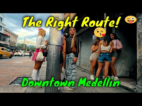 Medellin Downtown Plaza Botero & La Veracruz Colombia Wrong Route