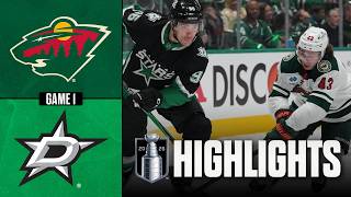 Wild vs. Stars | NHL Highlights | April 18, 2026