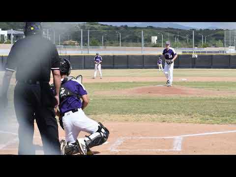 Jamison King (RHP): vs. Irvine High 04.16.2019