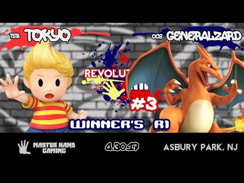 RevInk #3 - TSB Tokyo vs OcS GeneralZard - Winner's R1